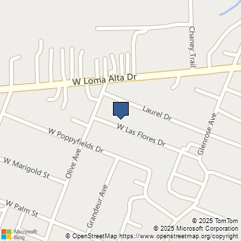 305 W Las Flores Drive Altadena, CA MLS# DW25104993