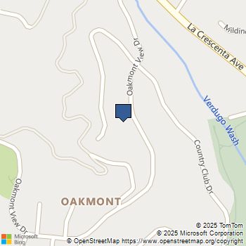 3417 Oakmont View Drive Glendale, CA MLS# 25589669