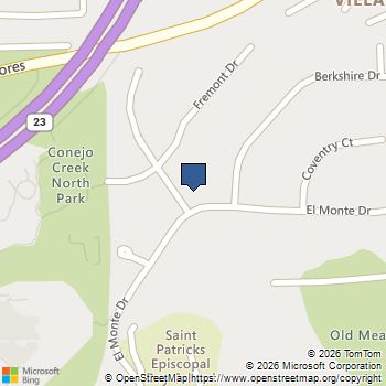 1811 El Monte Drive Thousand Oaks, CA MLS# 225005586