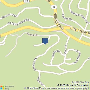 2701 Canon Way Running Springs, CA MLS# IV25017291