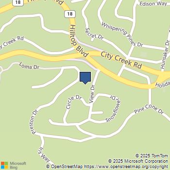 2726 View Drive Running Springs, CA MLS# EV24106201