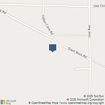 0 Giant Rock Road 29 Palms, CA MLS# JT25156419