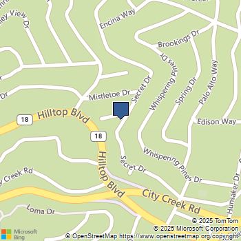 2548 Secret Drive Running Springs, CA MLS# IV25146929