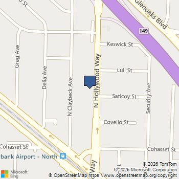 7605 North Hollywood Way Burbank, CA MLS# BB26128133