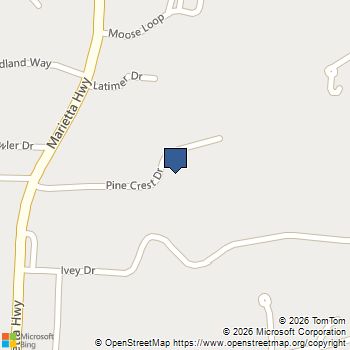 266 Pine Crest Drive Canton, GA MLS# 10880521