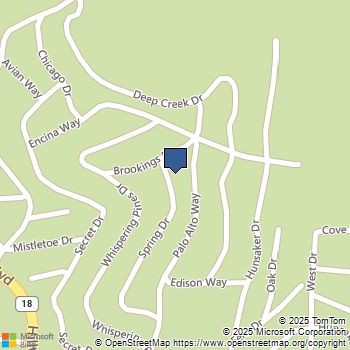 2445 Spring Drive Running Springs, CA MLS# IG25132762