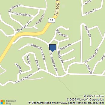 33020 Arrowbear Drive Running Springs, CA MLS# IV25236759