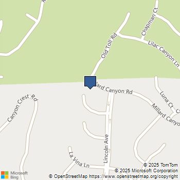 820 Millard Canyon Road Altadena, CA MLS# P124195