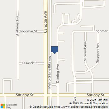 7725 Deering Avenue Canoga Park, CA MLS# 25602207