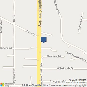 4938 Angeles Crest Highway La Canada Flintridge, CA MLS# SR25250859