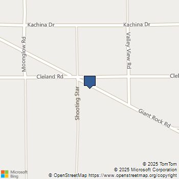 2255 SHOOTING STAR 29 Palms, CA MLS# IV25258671