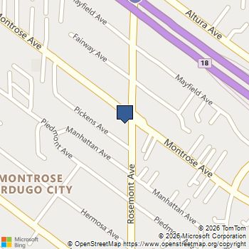 4053 Rosemont Avenue Montrose, CA MLS# P124160