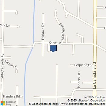 4720 Olive Court La Canada Flintridge, CA MLS# 24420927