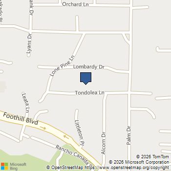 1943 Tondolea Lane La Canada Flintridge, CA MLS# P125699