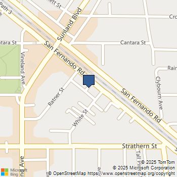 8111 San Fernando Road Sun Valley, CA MLS# 25601873