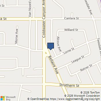 8100 Bellaire Avenue North Hollywood, CA MLS# SR26026904