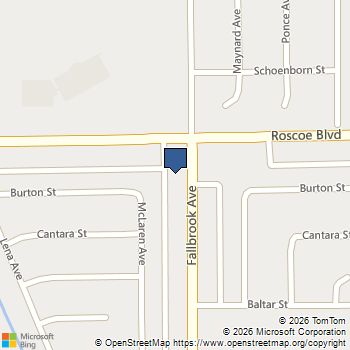 8233 Fallbrook Los Angeles, CA MLS# SR26157240