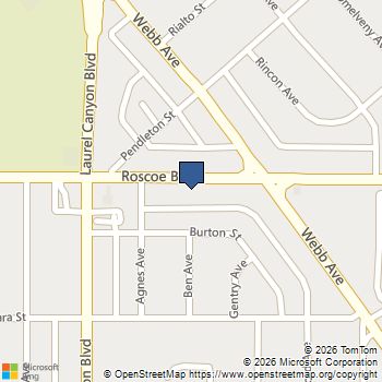 12008 Roscoe Blvd North Hollywood, CA MLS# PW25277379