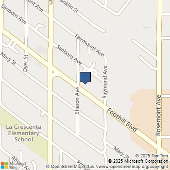 2725 Foothill Boulevard La Crescenta, CA MLS# P124287