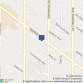 2912 -2916 Foothill Boulevard La Crescenta, CA MLS# GD25249767