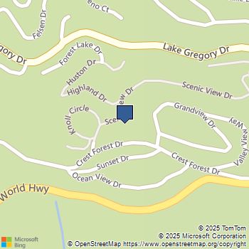 0 Scenic View Crestline, CA MLS# IG25232123