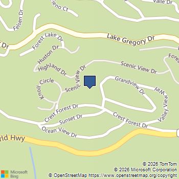 757 Scenic View Drive Crestline, CA MLS# HD26000279