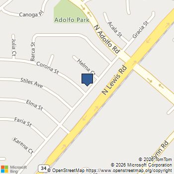 3623 Corona Street Camarillo, CA MLS# V133210