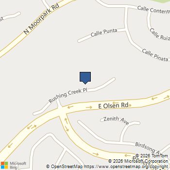 705 Rushing Creek Place Thousand Oaks, CA MLS# 226000273