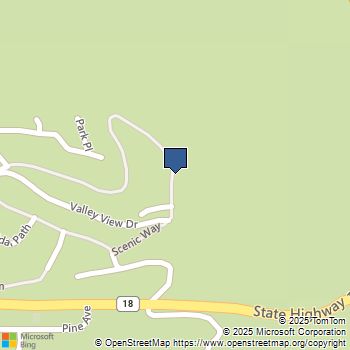 1187 Scenic Way Rimforest, CA MLS# HD25189692