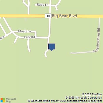 0 Cienega Road Big Bear, CA MLS# PW20178991