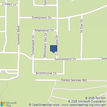 814 Crestwood Drive Big Bear, CA MLS# 225005022