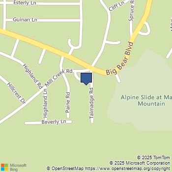 810 Talmadge Road Big Bear, CA MLS# 219138955PS