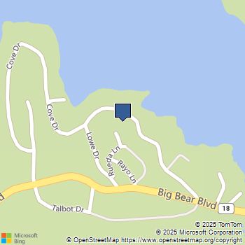 772 Cove Drive Big Bear, CA MLS# 25535375