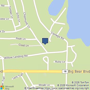 697 Chipmunk Lane Big Bear Lake, CA MLS# OC25177573