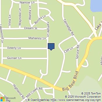 653 Temple Lane Big Bear Lake, CA MLS# OC25196477