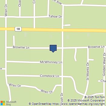 41667 Brownie Lane Big Bear Lake, CA MLS# PW25243345