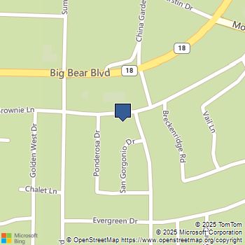 41959 Brownie Lane Big Bear Lake, CA MLS# EV24182936