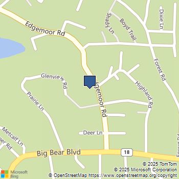 560 Edgemoor Road Big Bear Lake, CA MLS# LG25003497