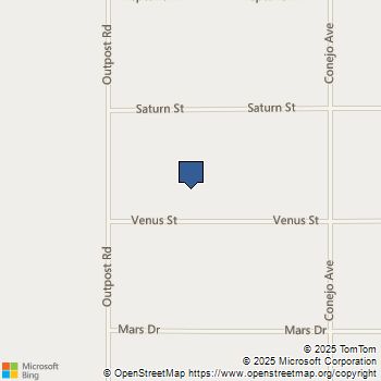 61376 Venus DR Joshua Tree, CA MLS# 250037955SD