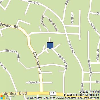 534 Highland Big Bear Lake, CA MLS# IG25239391