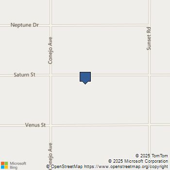 0 Saturn Drive Joshua Tree, CA MLS# ND25192335