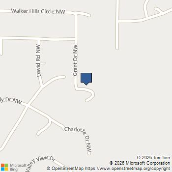 55 Grant Drive NW Cartersville, GA MLS# 7816144