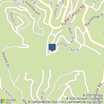 306 Canyon Crest Lake Arrowhead, CA MLS# CV25256999