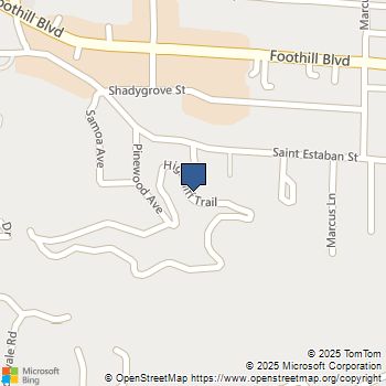 0 High Cliff Trail Tujunga, CA MLS# PW25247371