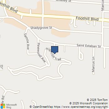 0 High Cliff Trail Tujunga, CA MLS# PW25247397