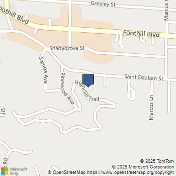 0 High Cliff Trail Tujunga, CA MLS# PW25247403