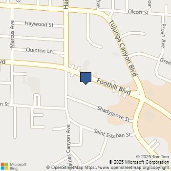 6708 Foothill Boulevard 105-107 Tujunga, CA MLS# P123854