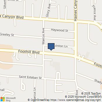 6855 Foothill Boulevard Tujunga, CA MLS# GD25154353