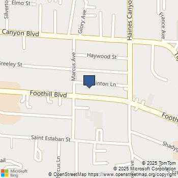 6851 Foothill Boulevard Tujunga, CA MLS# GD25219979