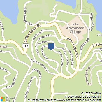 252 Crest Circle Lake Arrowhead, CA MLS# IG26026577